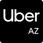 Logo of Uber AZ android Application 