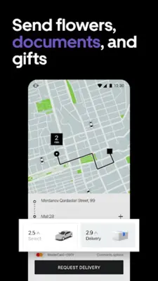 Uber AZ android App screenshot 0