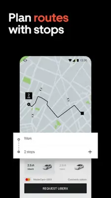 Uber AZ android App screenshot 2