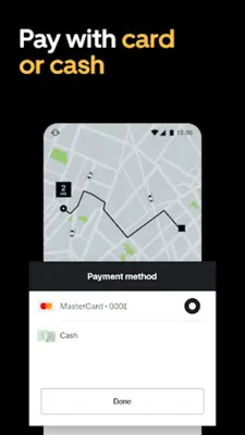 Uber AZ android App screenshot 3