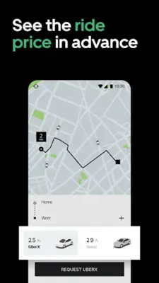 Uber AZ android App screenshot 4